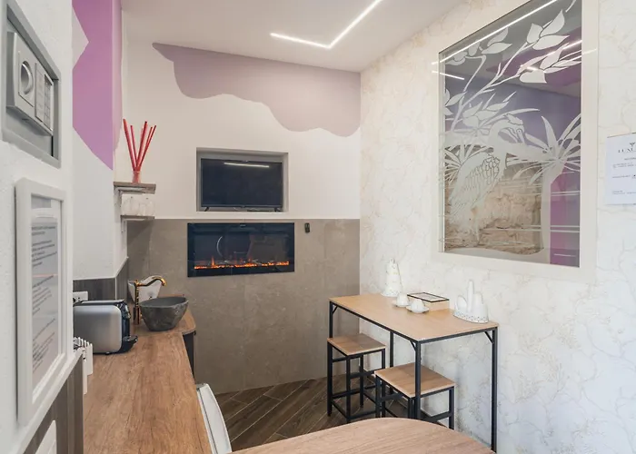 Luxuite Spa Con Piscina E Jacuzzi
